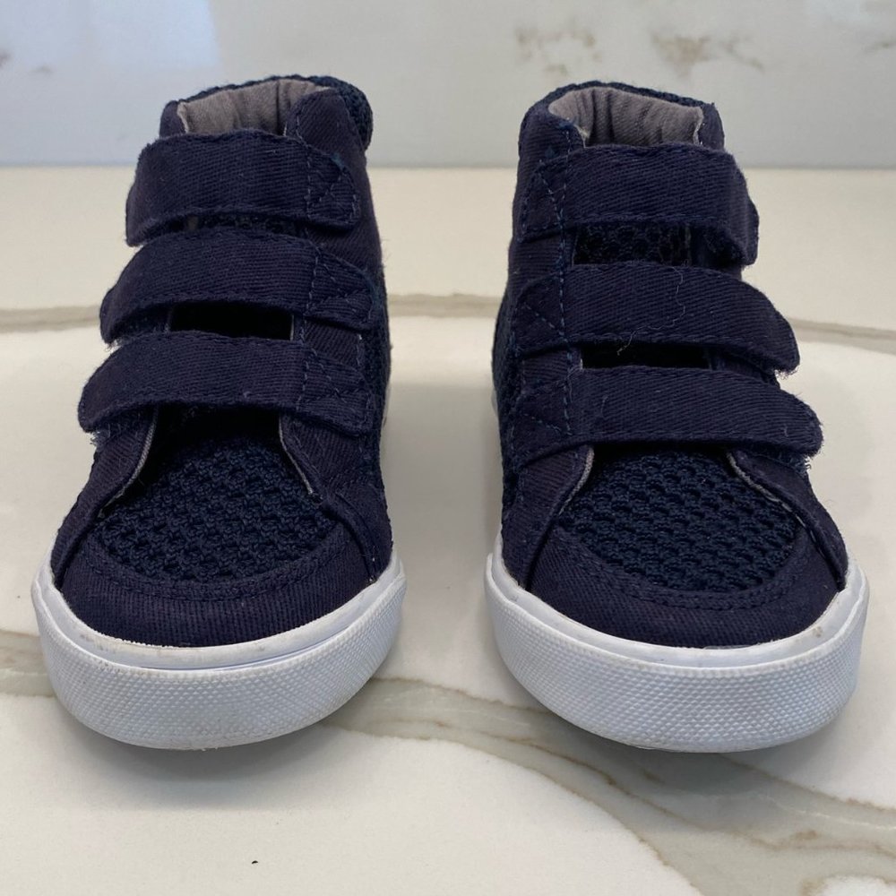 Boys Gymboree Hightop Sneaker, size 7 - Picture 3 of 7